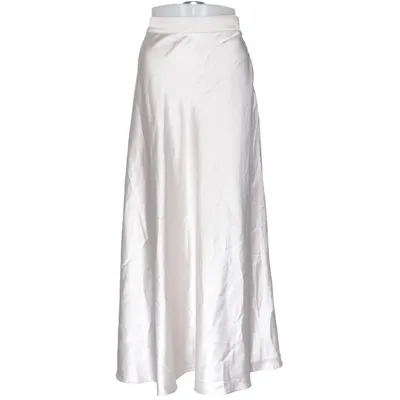 Maxi nederdel (Beige) fra NA-KD Reborn Elastan, Polyester