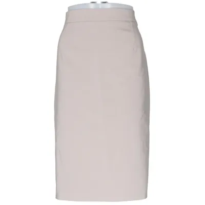 Jupe (Beige) de Bialcon Coton, Élasthane, Polyester