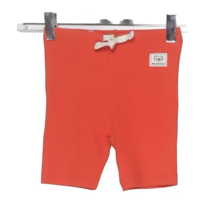 Short cycliste (Rouge) de Minories Coton, Élasthane