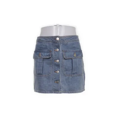 Jeanskjol (Blå) från Forever 21 Bomull