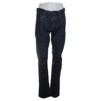 Jeans (Blue) from Uniqlo Jeans Cotton, Elastane, Polyester