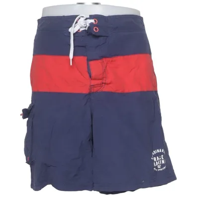 Badshorts (Blå, Röd) från Race Marine Bomull, Polyamid, Polyester