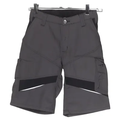 Arbetsshorts (Grå, Svart) från Kübler Bomull, Polyester