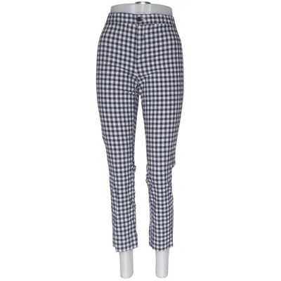 Broek (Blauw, Wit) van Brandy Melville Katoen, Elastaan