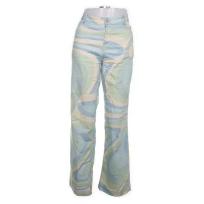 Pants (Green, Multicolored) from Rosa Lundberg Cotton, Polyester