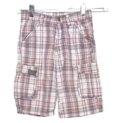 Cargoshorts (Grå, Vit, Röd) från Dopo Dopo Bomull