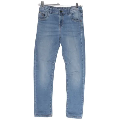 Jeans (Blå) från Lab Industries Bomull, Elastan, Polyester