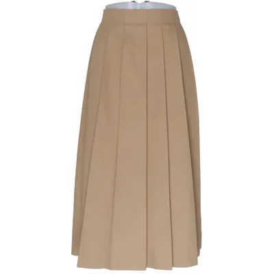 Jupe (Beige) de Arket Coton, Polyester