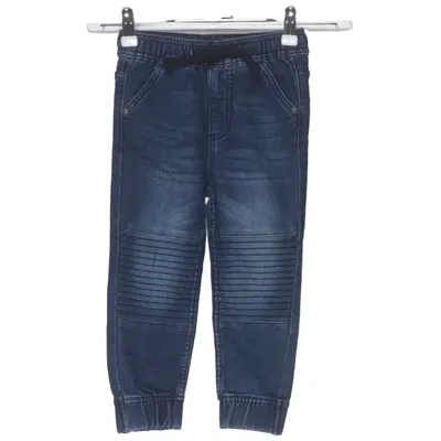 Jeans (Blue) from Lupilu Cotton, Elastane, Polyester