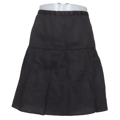 Rok (Zwart) van Second Female Katoen, Viscose