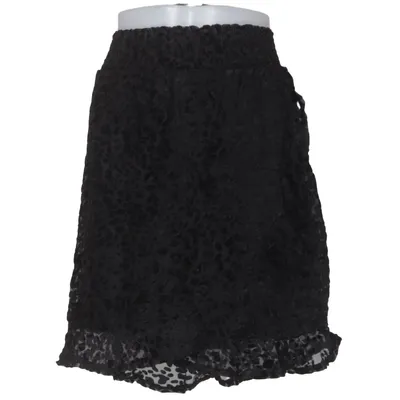 Jupe (Noir) de Les Lèvres Polyamide, Viscose