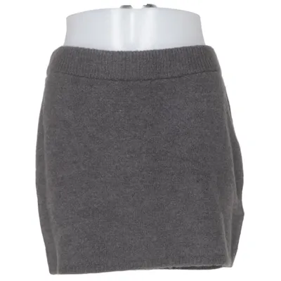 Kjol (Grå) från Josefine HJ x NA-KD Akryl, Polyester