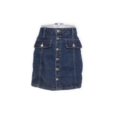 Jeansnederdel (Blå) fra Zara Authentic Denim by TRF Bomuld