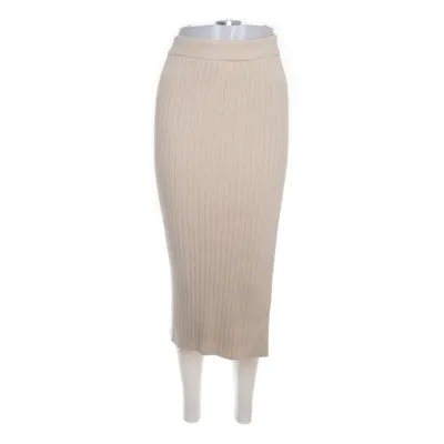 Skirt (Beige) from Mirah Maja Elastane, Viscose