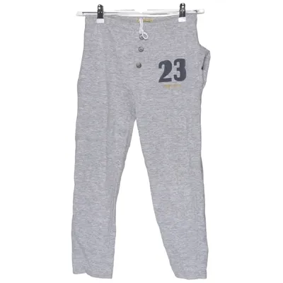 Pantalon de survêtement (Gris) de Jefferson Acrylique, Coton