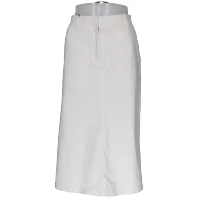 Jupe (Blanc) de Marc O'Polo Coton, Élasthane, Viscose