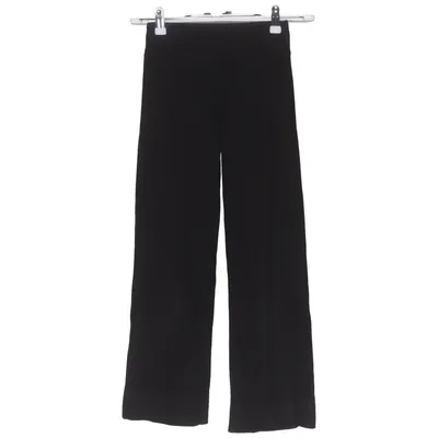 Palazzo pants (Black) from SOC Cotton, Elastane