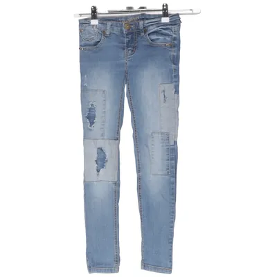 Jeans (Blue) from Nicole Cotton, Elastane