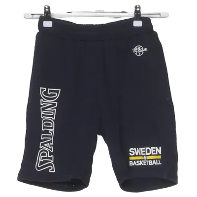 Sweat shorts (Blue) from Spalding Cotton, Polyester