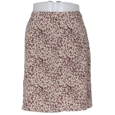 Skirt (Beige, Brown) from Preston & York Silk
