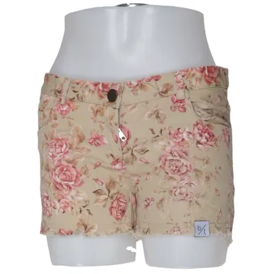 Jeansshorts (Beige, Flerfarvet) fra Blue Tomato Bomuld