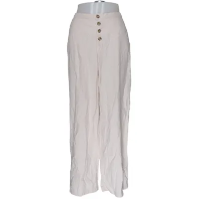 Pants (Beige) from Bonprix Linen, Viscose