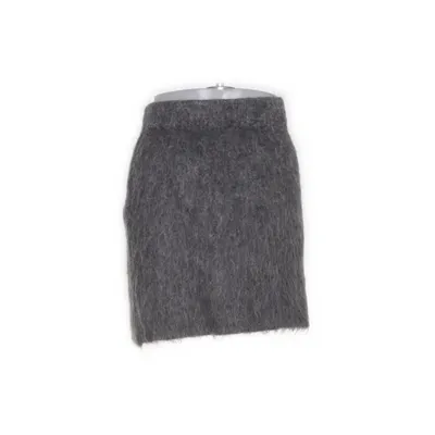 Kjol (Grå) från STOCKH LM Studio Alpackaull, Elastan, Polyamid