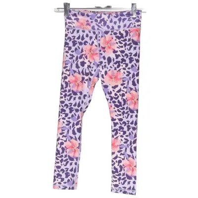 Træningsleggings (Prt Tropic Jrg Tights) fra Pro Touch Elastan, Polyester