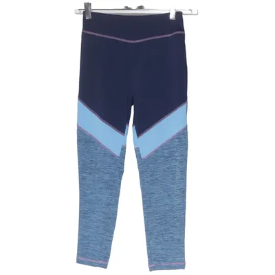 Sportleggings (Blauw) van Crane Elastaan, Polyester