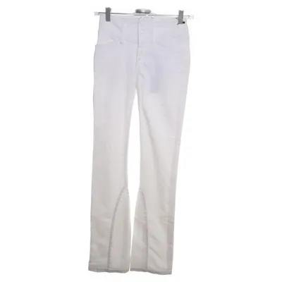 Jeans (Vit) från Filippa K Bomull, Elastan
