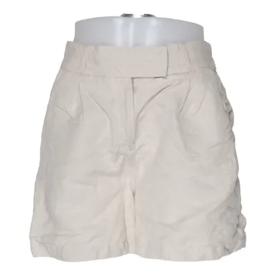 Short (Beige) de Pretty Lavish Coton, Lin
