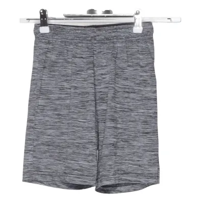 Sports shorts (Gray, Black) from MyWear Active Polyester