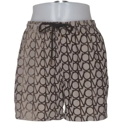 Zwemshort (Beige, Zwart) van Olavoga Polyester