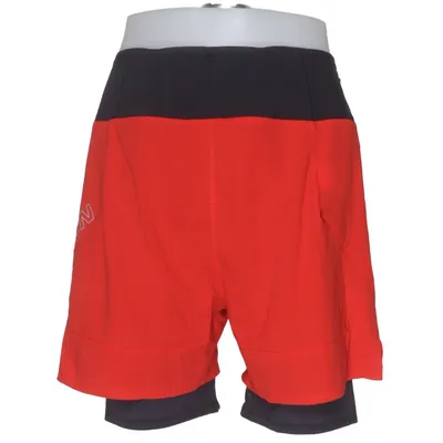 Sports shorts (Red, Black) from Salomon Elastane, Polyamide, Polyester