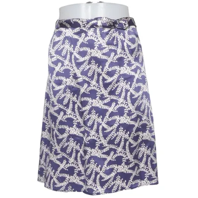 Rok (Blauw, Wit, Meerkleurig) van Hugo Boss Zijde