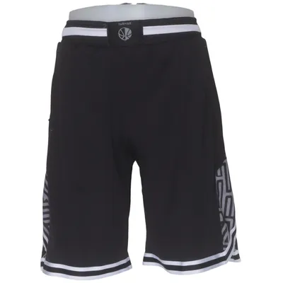 Basketball shorts (Black, White) from Tarmak