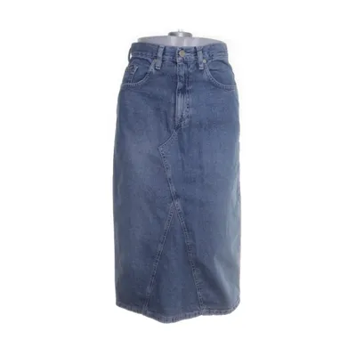 Denim skirt (Blue) from Otostop Jeans Cotton