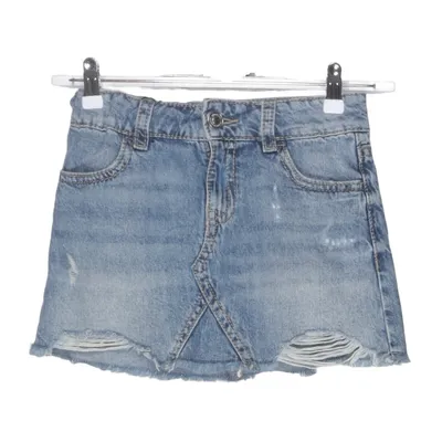 Jupe en jean (Bleu) de Gina Tricot Coton