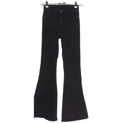 Jeans (Black) from Bershka Denim Cotton, Elastane