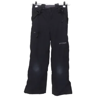 Skibroek (Zwart) van Spyder Polyamide, Gerecycled polyester