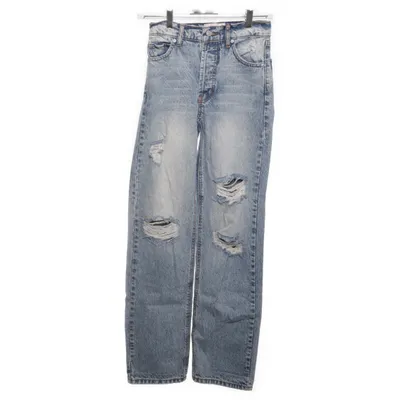 Jeans (Blå) från Revice Bomull