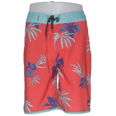 Shorts de bain (Rouge, Bleu) de Quiksilver Élasthane, Polyester