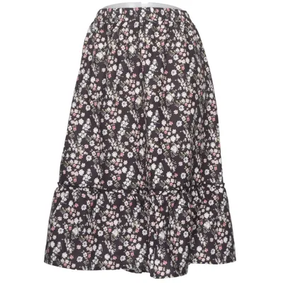 Kjol (Svart, Flerfärgad) från Allegra K Polyester