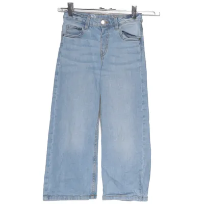 Jeans (Blå) från Lindex Bomull, Elastan