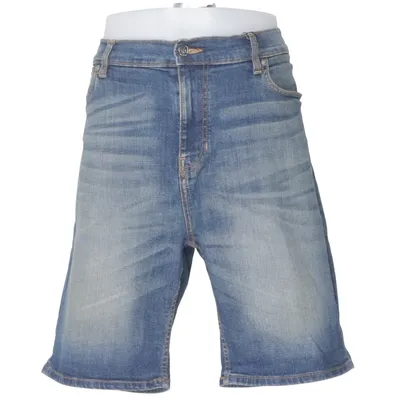 Jeansshorts (Blå) från Kapital Bomull, Elastan