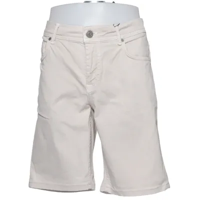 Jeansshorts (Beige) fra Claudio Campione Bomuld, Elastan