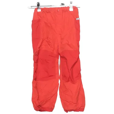 Regnbyxor (Röd) från Finkid Bomull, Polyamid