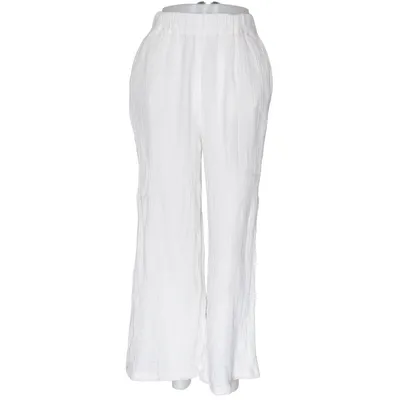 Palazzo pants (White) from Billabong Cotton