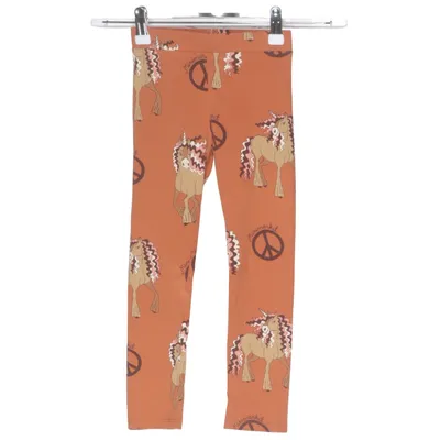 Leggings (Brown) from Minimarket Cotton, Elastane
