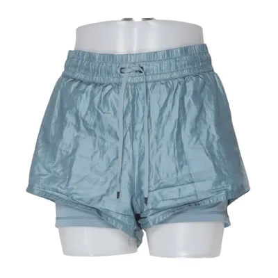 Trainingsshorts (Blauw) van H&M Sport Elastaan, Polyester